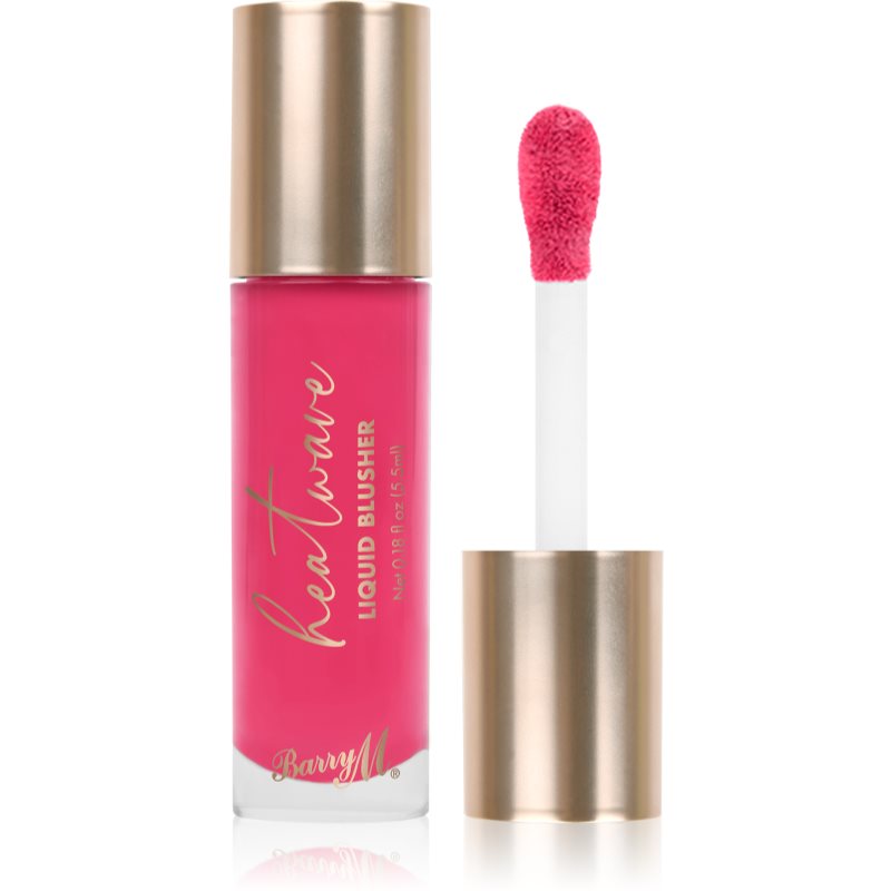 Barry M Heatwave tekutá tvářenka odstín Idyllic 5.5 ml - parfo.cz