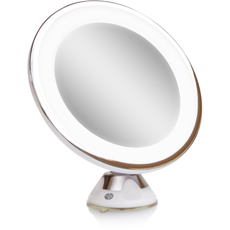 RIO Multi-Use Led Mirror zvětšovací zrcátko s přísavkami 1 ks - parfo.cz