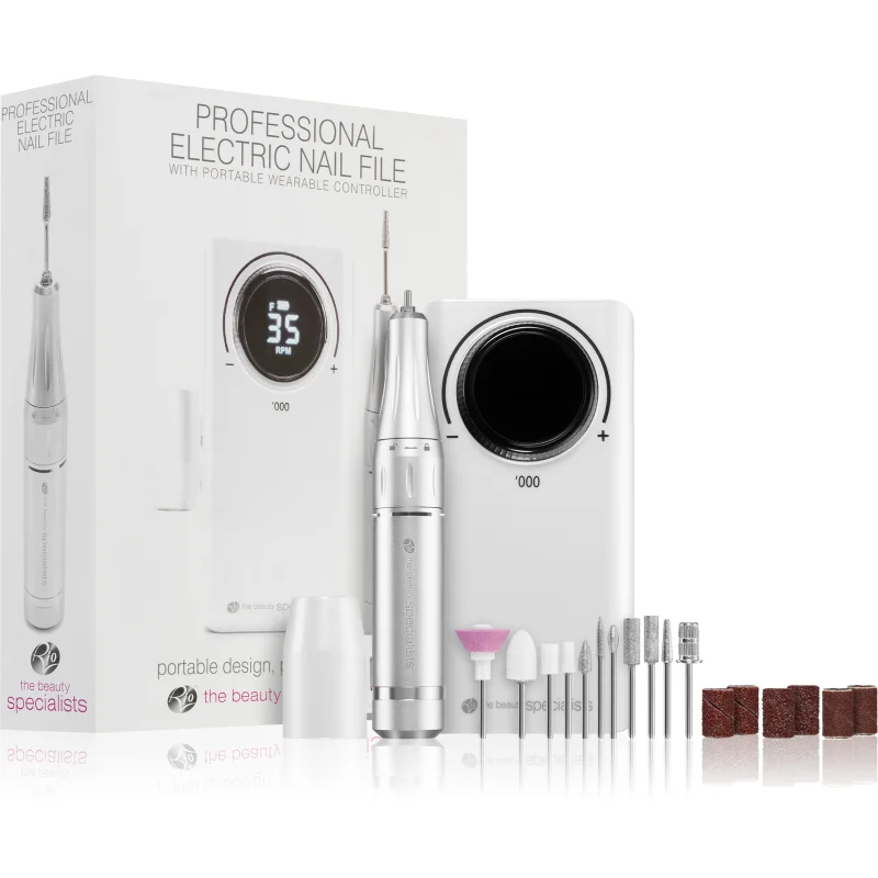 RIO Professional Electric Nail File elektrický pilník na nehty 1 ks - parfo.cz