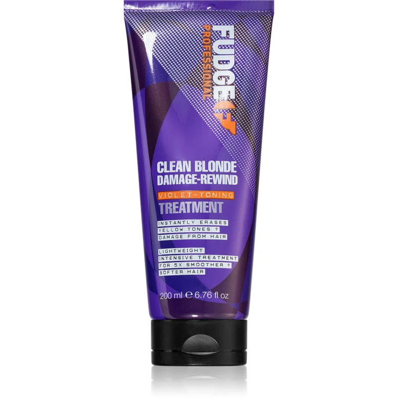 Fudge Clean Blonde Damage Rewind Conditioner fialový kondicionér 200 ml - parfo.cz