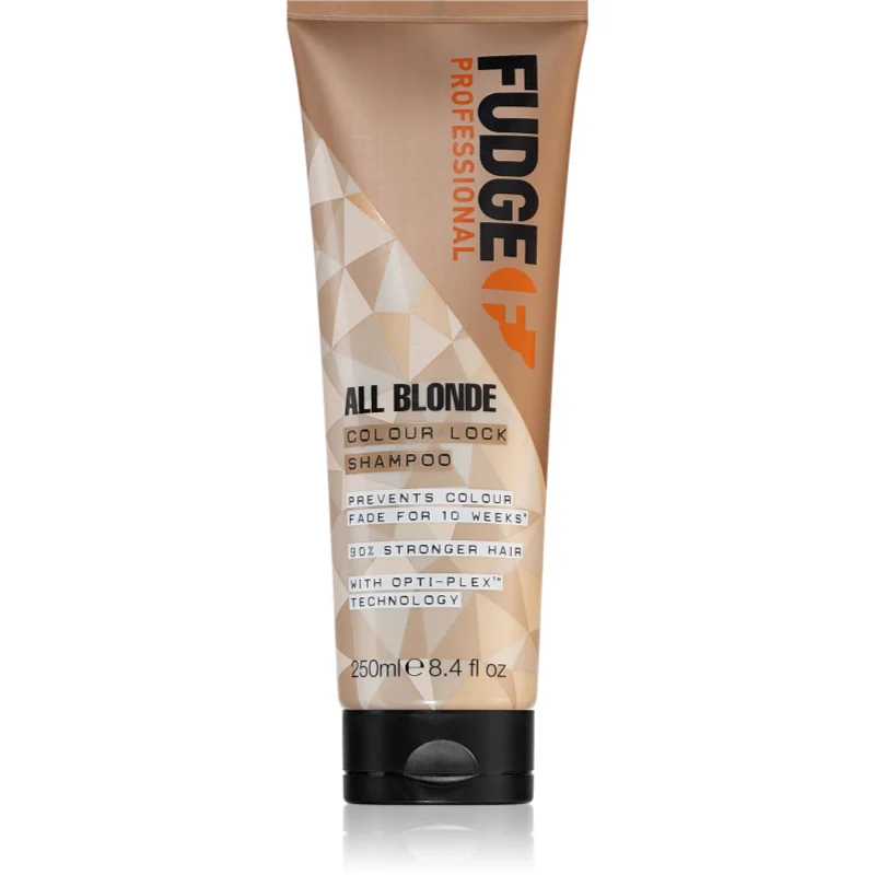 Fudge All Blonde Colour Lock Shampoo šampon pro blond vlasy 250 ml - parfo.cz