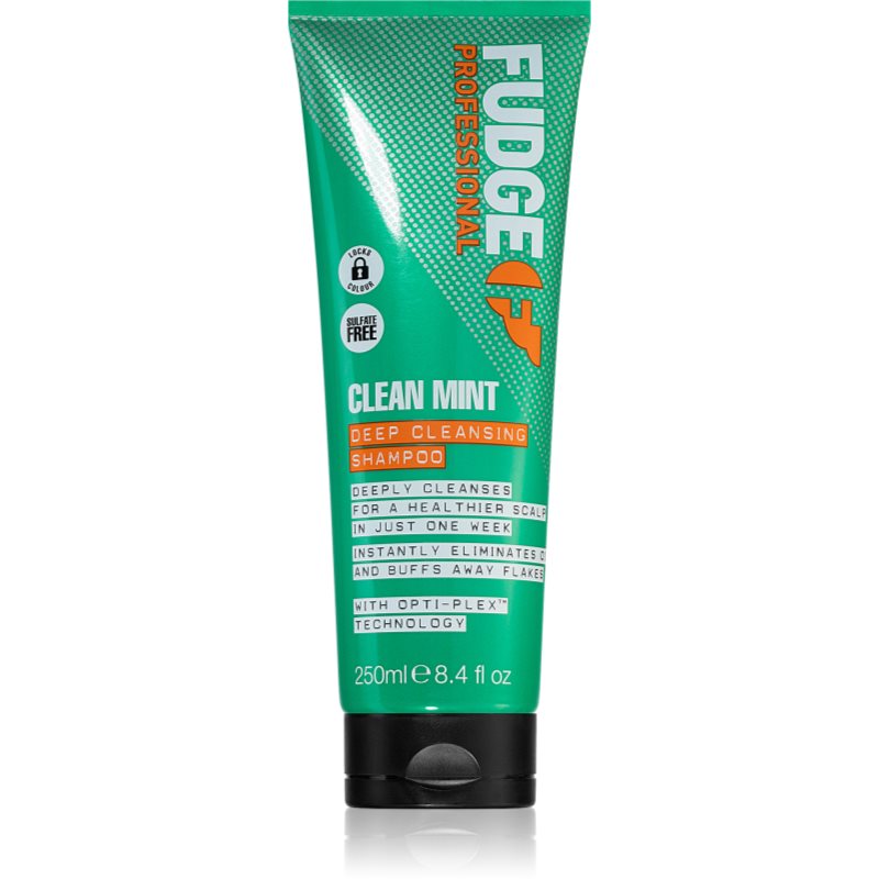 Fudge Clean Mint Shampoo šampon na mastné vlasy 250 ml - parfo.cz