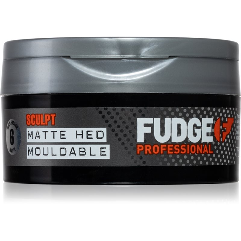 Fudge Sculpt Matte Hed Mouldable tvarovací krémový jíl na vlasy 75 g - parfo.cz