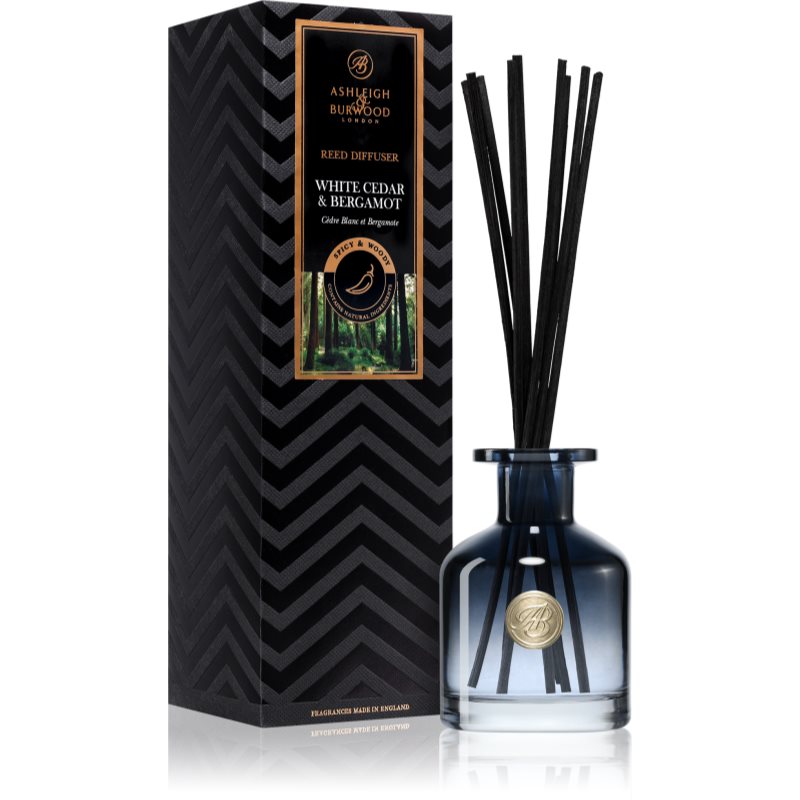Ashleigh & Burwood London White Cedar & Bergamot aroma difuzér 120 ml - parfo.cz