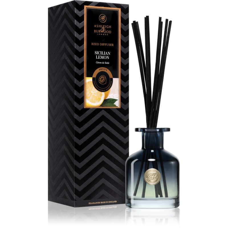 Ashleigh & Burwood London Sicilian Lemon aroma difuzér 120 ml - parfo.cz