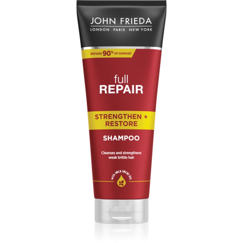 John Frieda Full Repair Strengthen+Restore posilující šampon s regeneračním účinkem 250 ml - parfo.cz