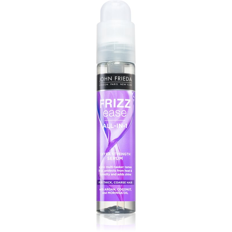 John Frieda Frizz Ease Extra Strenght sérum pro nepoddajné a krepatějící se vlasy 50 ml - parfo.cz