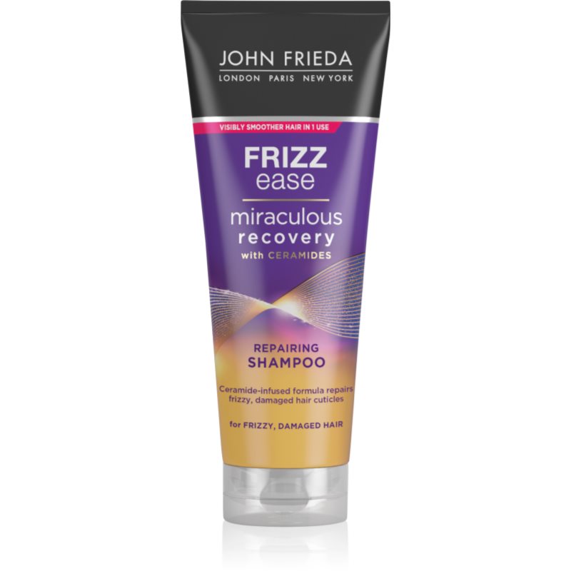 John Frieda Frizz Ease Miraculous Recovery obnovující šampon pro poškozené vlasy 250 ml - parfo.cz