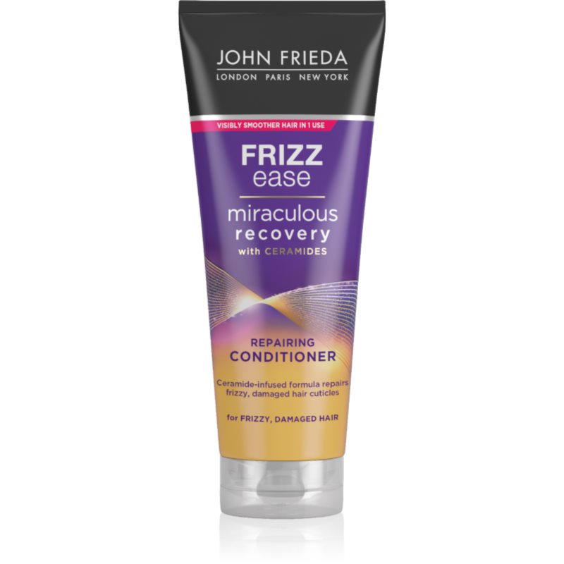 John Frieda Frizz Ease Miraculous Recovery obnovující kondicionér pro poškozené vlasy 250 ml - parfo.cz