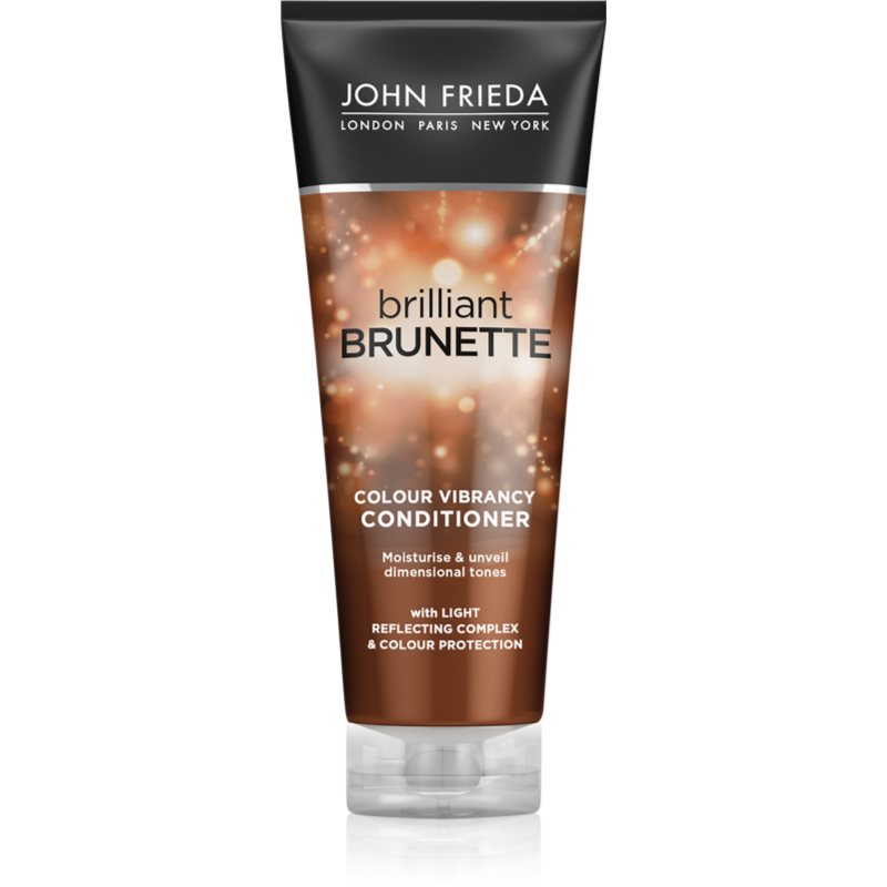 John Frieda Brilliant Brunette Colour Protecting hydratační kondicionér 250 ml - parfo.cz