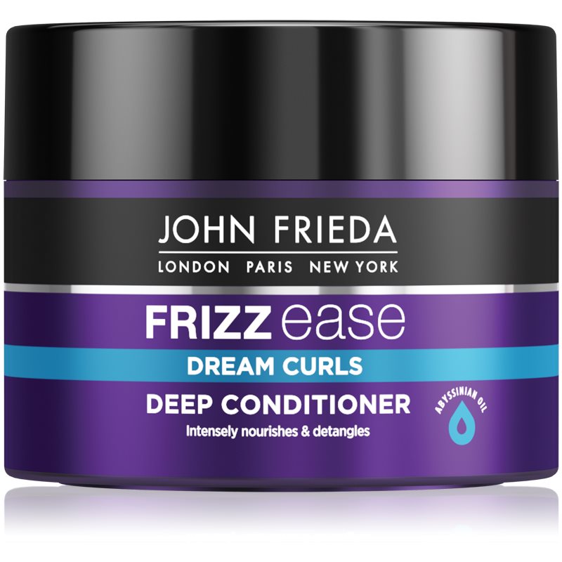 John Frieda Frizz Ease Dream Curls kondicionér pro uhlazení nepoddajných a krepatých vlasů 250 ml - parfo.cz