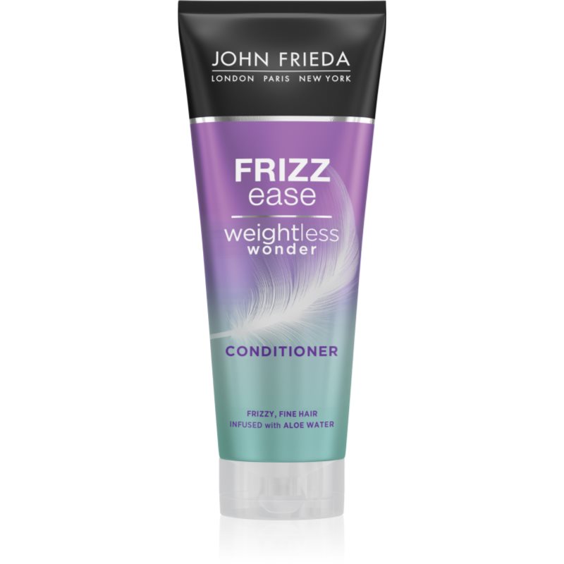 John Frieda Frizz Ease Weightless Wonder uhlazující kondicionér pro nepoddajné a krepatějící se vlasy 250 ml - parfo.cz