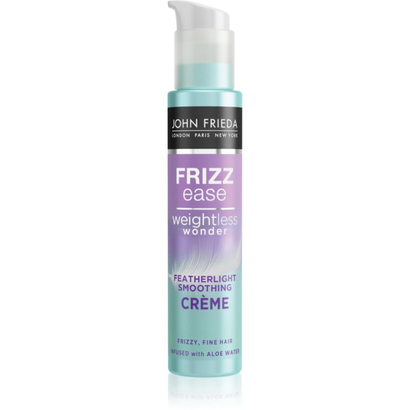 John Frieda Frizz Ease Weightless Wonder uhlazující krém pro nepoddajné a krepatějící se vlasy 100 ml - parfo.cz