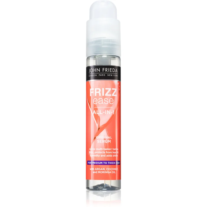John Frieda Frizz Ease Original uhlazující sérum pro nepoddajné a krepatějící se vlasy 50 ml - parfo.cz