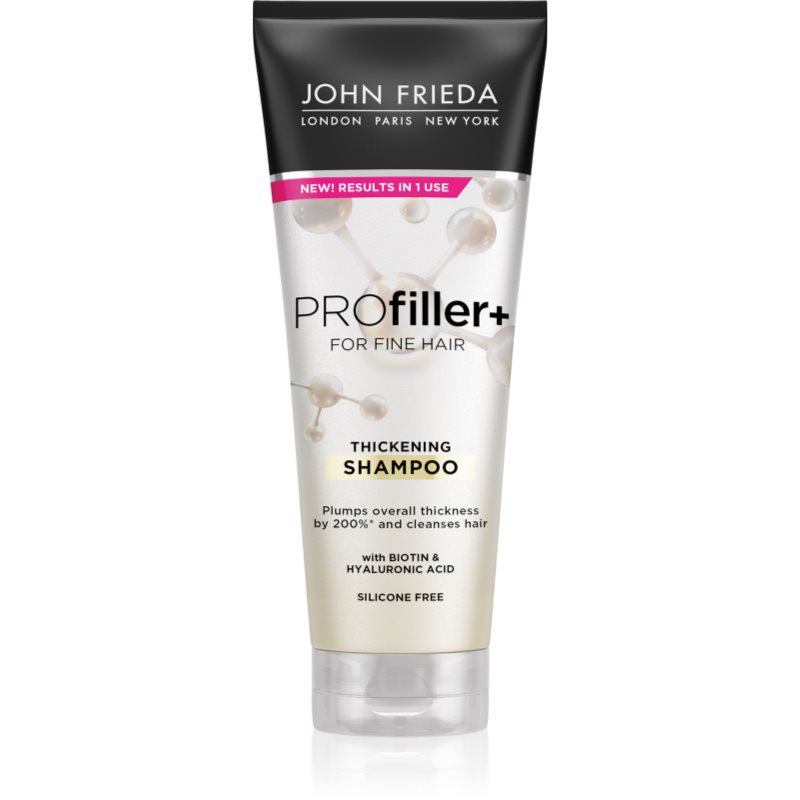 John Frieda PROfiller+ šampon pro objem jemných vlasů 250 ml - parfo.cz