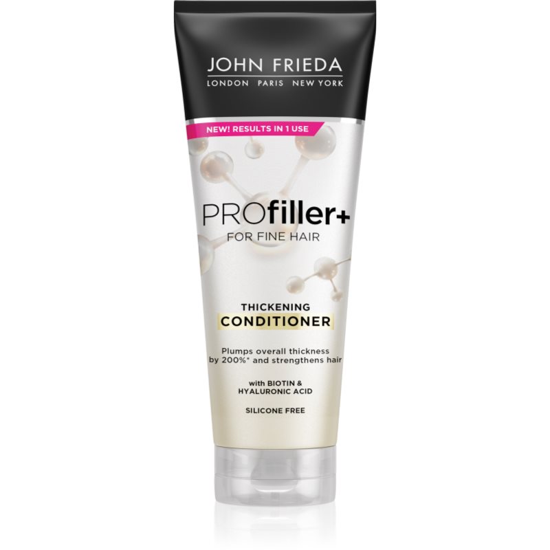 John Frieda PROfiller+ kondicionér pro objem jemných vlasů 250 ml - parfo.cz