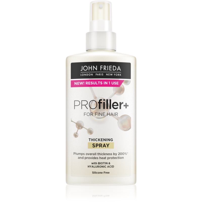 John Frieda PROfiller+ objemový sprej pro jemné vlasy 150 ml - parfo.cz
