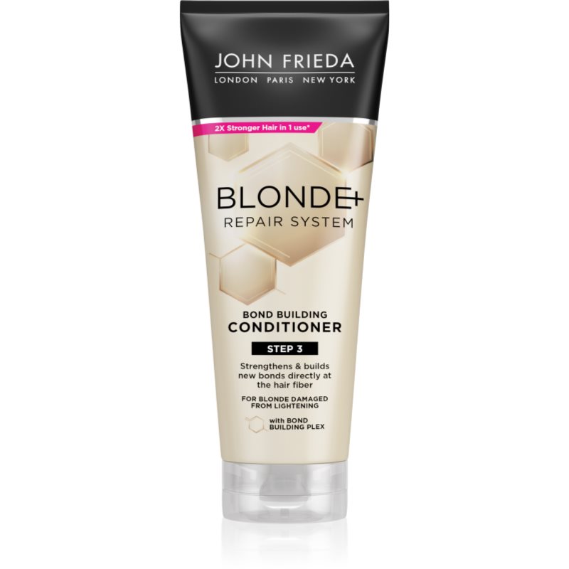John Frieda Blonde+Repair ochranný kondicionér pro blond vlasy 250 ml - parfo.cz