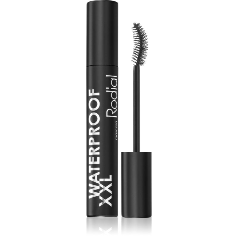 Rodial XXL Mascara Waterproof objemová voděodolná řasenka odstín Black 12