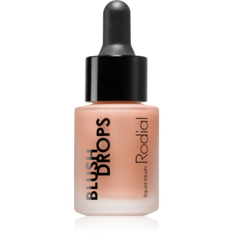 Rodial Blush Drops tekutá tvářenka a lesk na rty dodávající hydrataci a lesk odstín Sunset Kiss 15 ml - parfo.cz