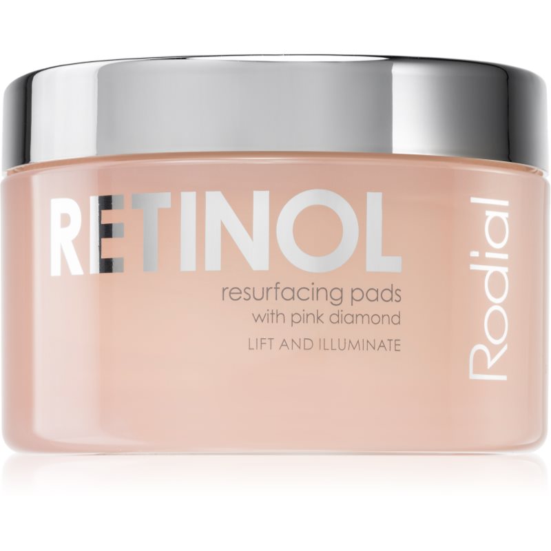 Rodial Retinol Resurfacing Pads intenzivně revitalizační polštářky s retinolem 50 ks - parfo.cz
