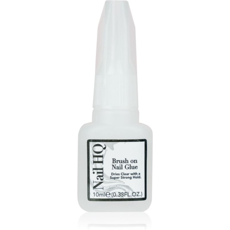 Nail HQ Brush on Nail Glue lepidlo na nehty 10 ml - parfo.cz