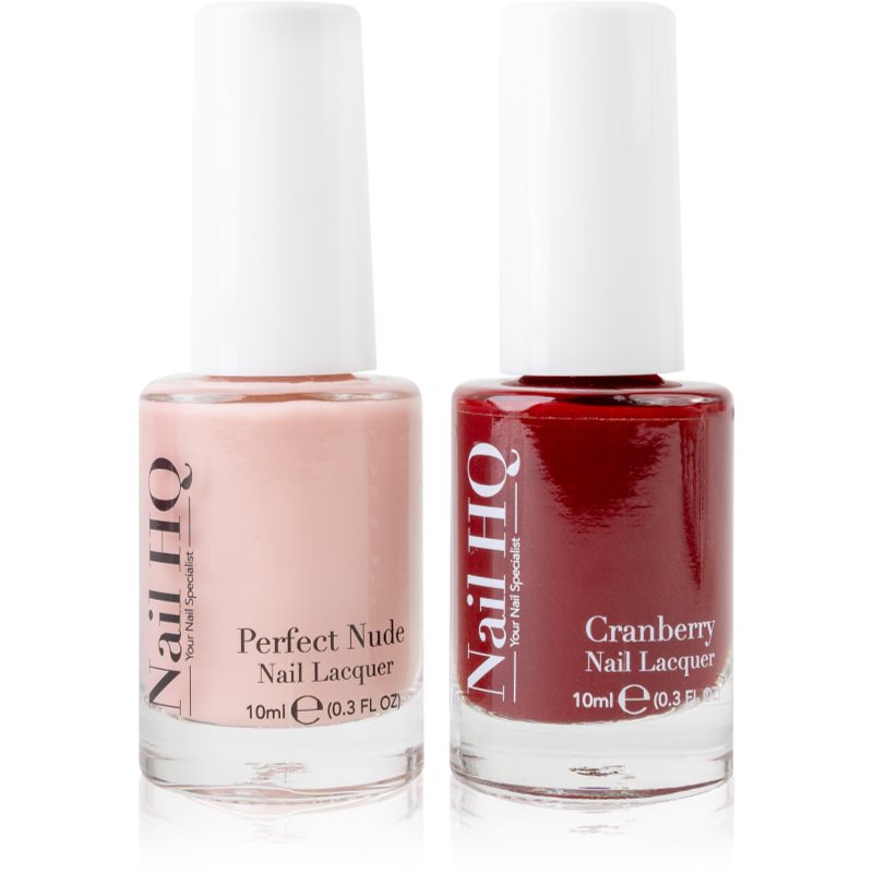 Nail HQ Cranberry Crush Duo sada laků na nehty - parfo.cz