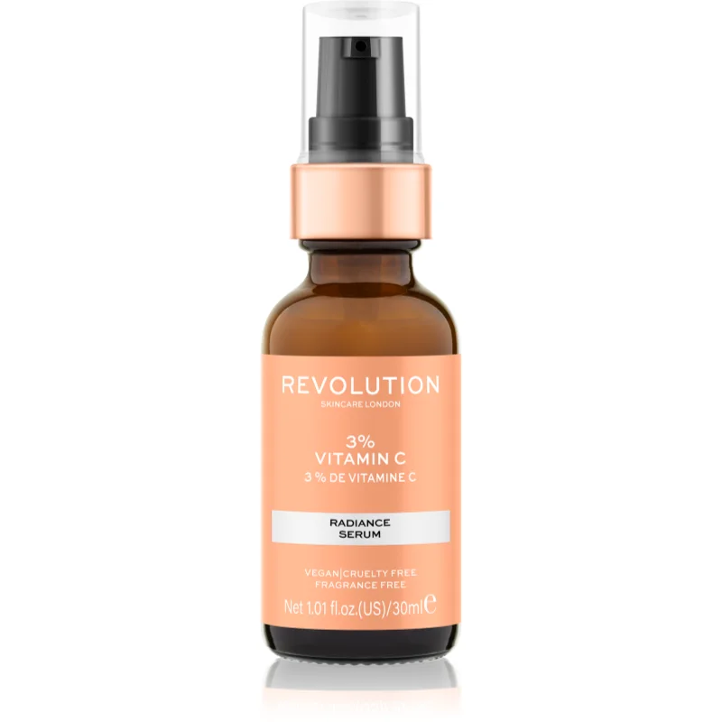 Revolution Skincare Vitamin C 3% rozjasňující sérum s vitaminem C 30 ml - parfo.cz