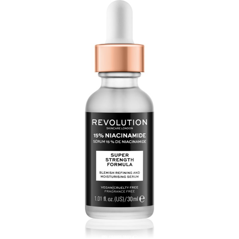 Revolution Skincare Niacinamide 15% hydratační sérum pro problematickou pleť