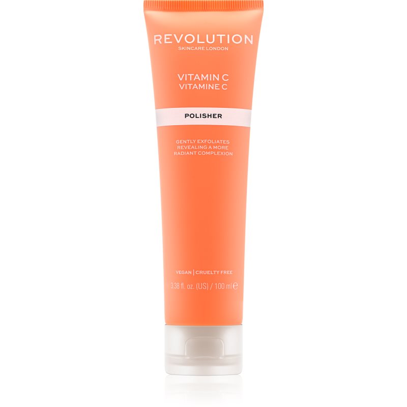 Revolution Skincare Vitamin C jemný čisticí peeling s vitaminem C 100 ml - parfo.cz