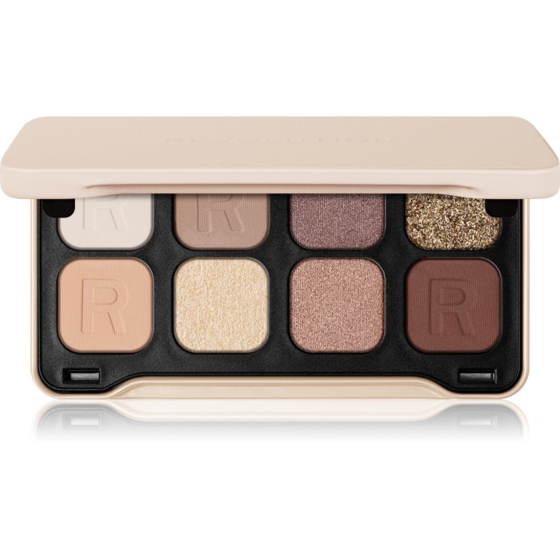 Makeup Revolution Forever Flawless paletka očních stínů odstín Dynamic Serenity 8 g - parfo.cz