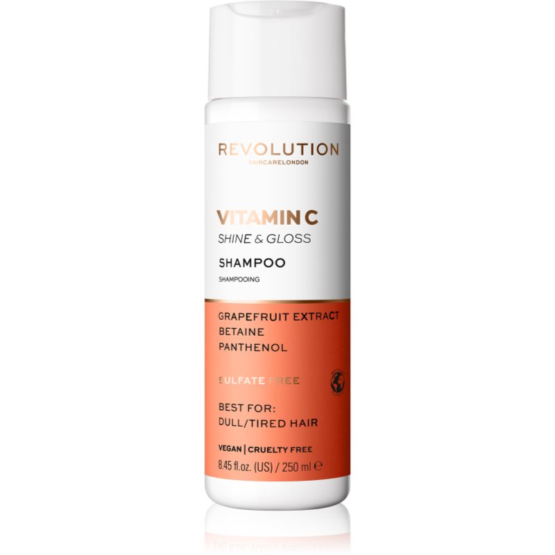 Revolution Haircare Skinification Vitamin C osvěžující šampon pro hydrataci a lesk 250 ml - parfo.cz