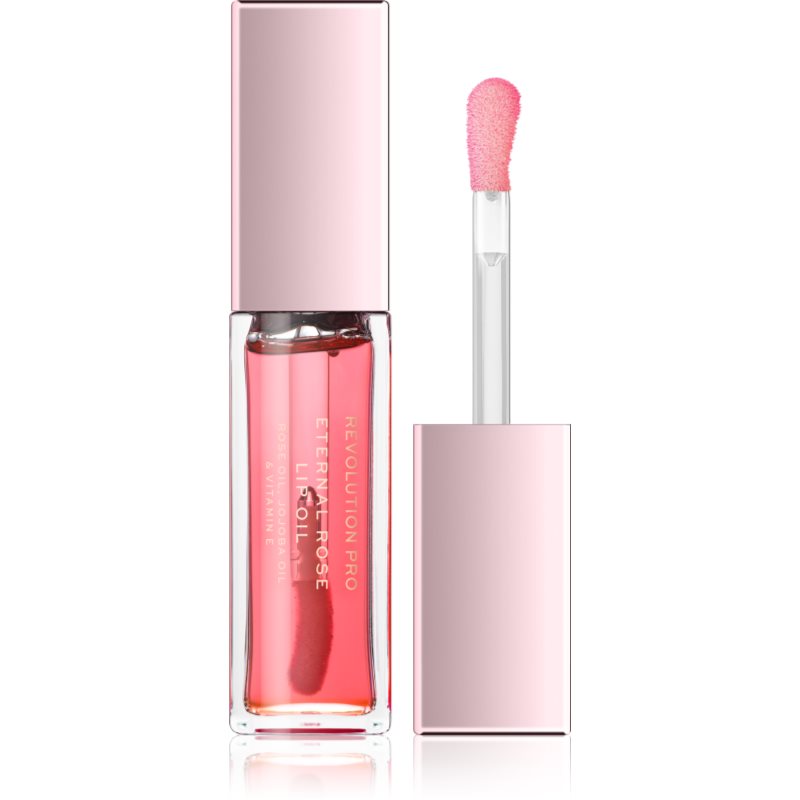Revolution PRO Eternal Rose olej na rty s vůní růží 8 ml - parfo.cz