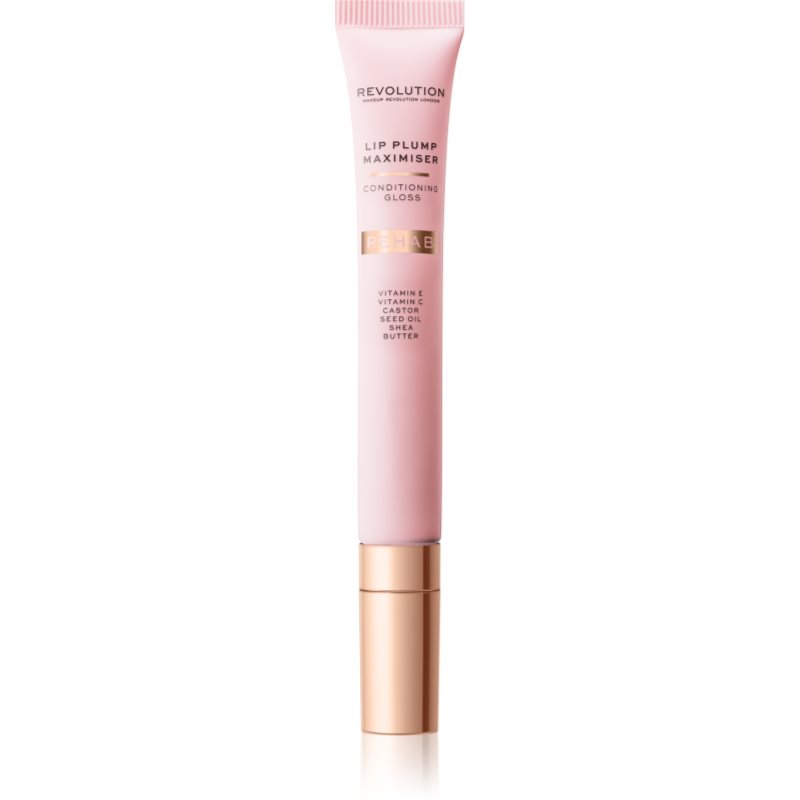 Makeup Revolution Rehab péče pro zvětšení objemu rtů s vyživujícím účinkem 10 ml - parfo.cz