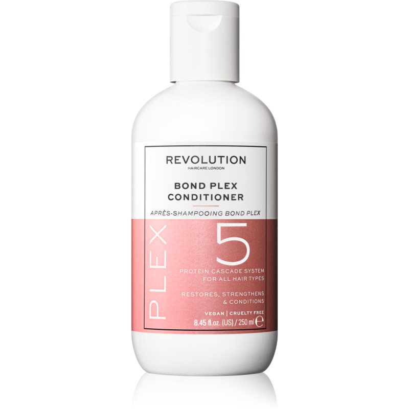 Revolution Haircare Plex No.5 Bond Conditioner hloubkově regenerační kondicionér pro suché a poškozené vlasy 250 ml - parfo.cz