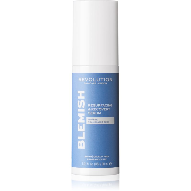 Revolution Skincare Blemish Resurfacing & Recovery intenzivní obnovující sérum pro problematickou pleť 30 ml - parfo.cz