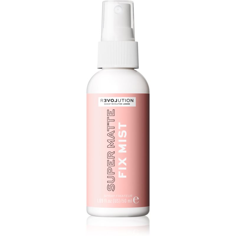 Revolution Relove Super Matte Fix fixační sprej s matným efektem 50 ml - parfo.cz