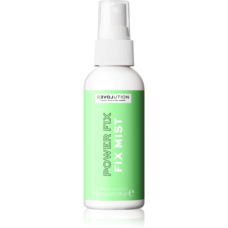 Revolution Relove Power Fix fixační sprej pro dlouhotrvající efekt 50 ml - parfo.cz