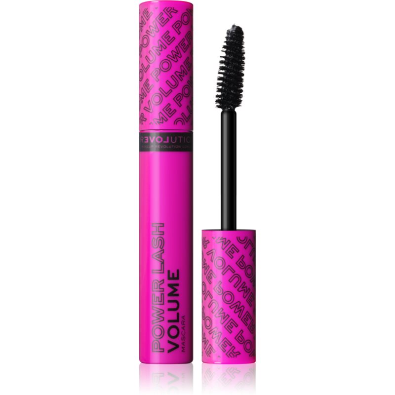 Revolution Relove Power Lash objemová řasenka odstín Black 10 ml - parfo.cz