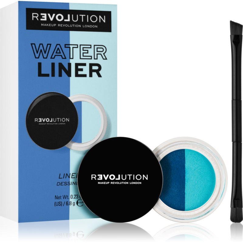 Revolution Relove Water Activated Liner oční linky odstín Cryptic 6
