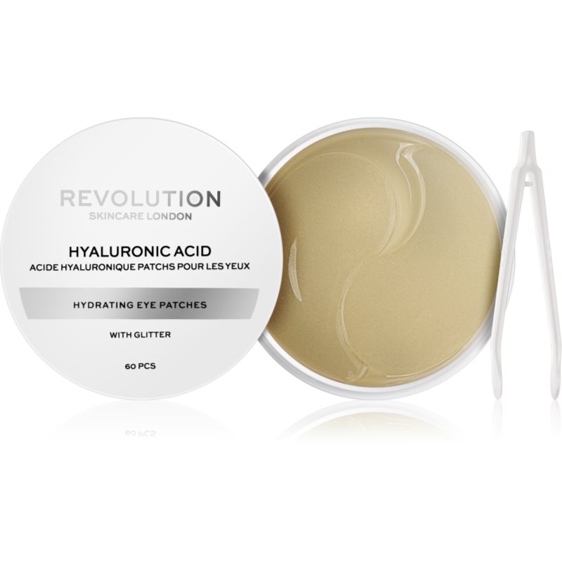 Revolution Skincare Hyaluronic Acid hyaluronová hydratační maska na oční okolí 60 ks - parfo.cz