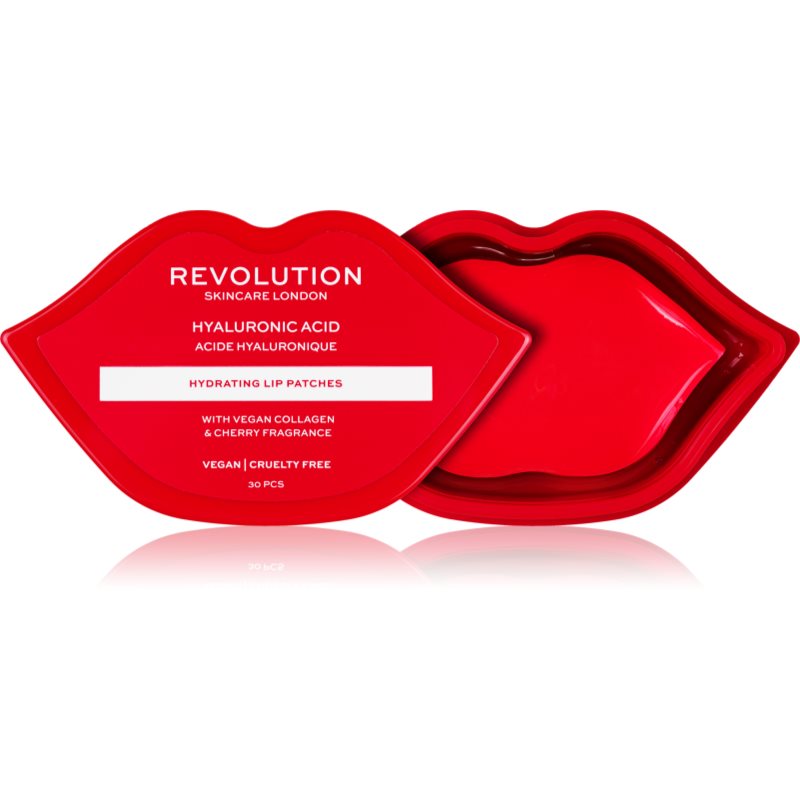 Revolution Skincare Hyaluronic Acid hydratační maska na rty 30 ks - parfo.cz