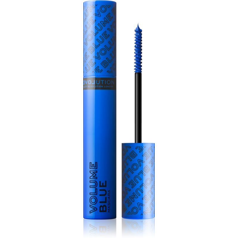 Revolution Relove Volume objemová řasenka odstín Blue 7 ml - parfo.cz