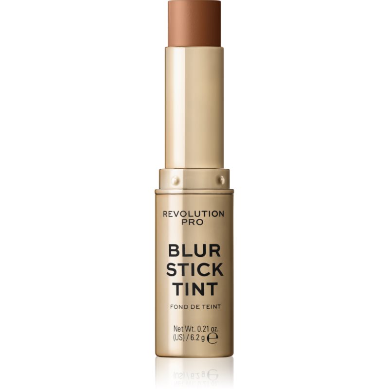 Revolution PRO Blur Stick Tint lehký make-up v tyčince odstín Dark 6