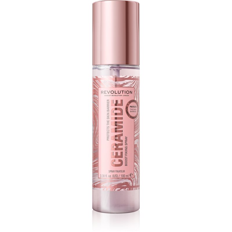 Makeup Revolution Ceramide Boost fixační sprej na make-up 100 ml - parfo.cz