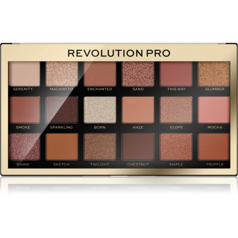 Revolution PRO Regeneration paleta očních stínů odstín Nude Au Naturel 14.4 g - parfo.cz