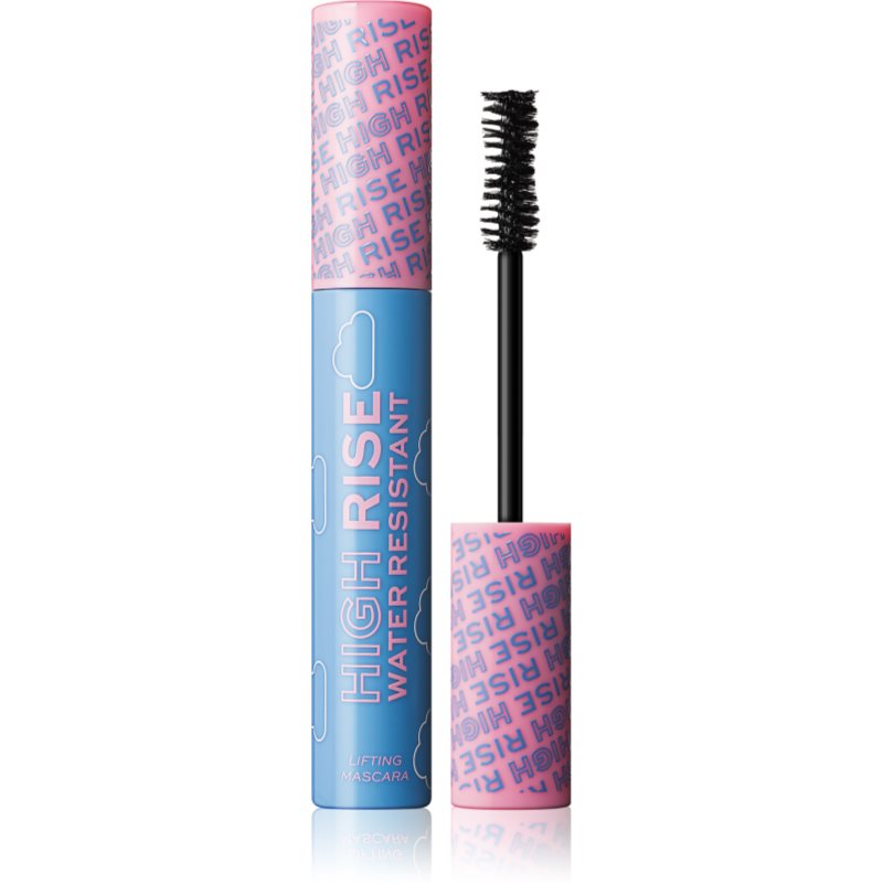 Revolution Relove High Rise voděodolná prodlužující řasenka odstín Black 7 ml - parfo.cz