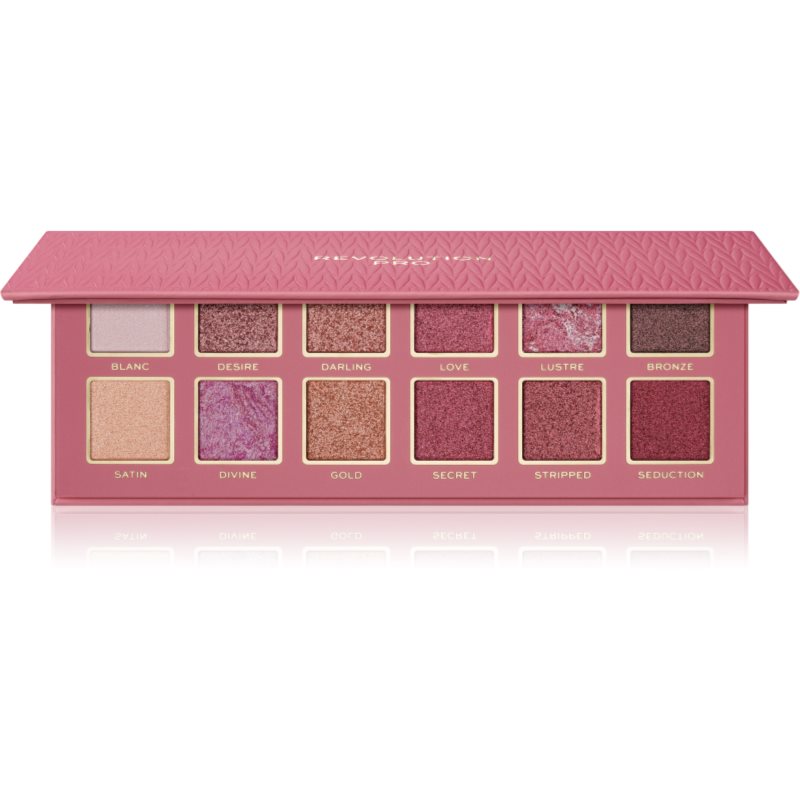 Revolution PRO Iconic paletka očních stínů odstín Undress 12x0