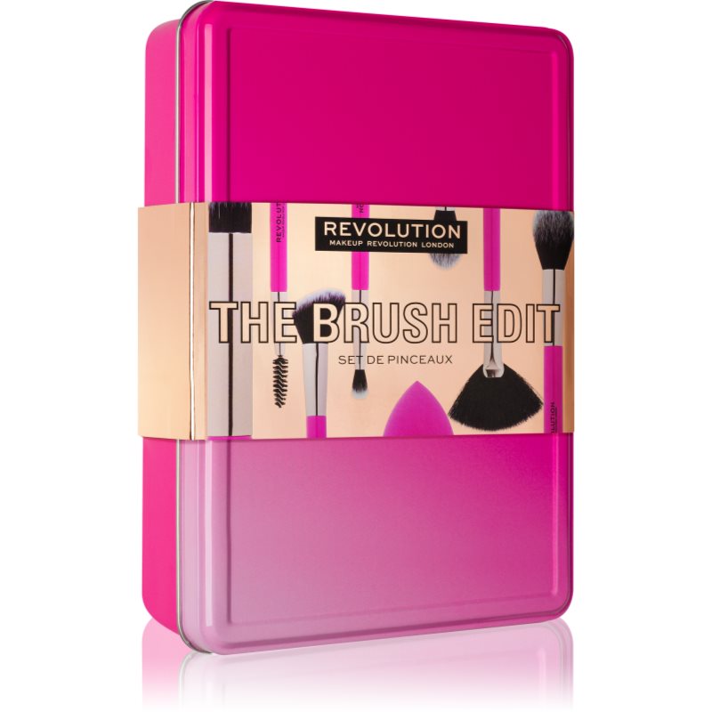 Makeup Revolution The Brush Edit sada štětců 8 ks - parfo.cz