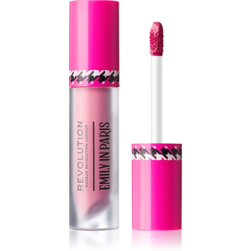Makeup Revolution X Emily In Paris multifunkční líčidlo líčidlo na rty a tváře odstín Pinky Swear Pink 3 ml - parfo.cz